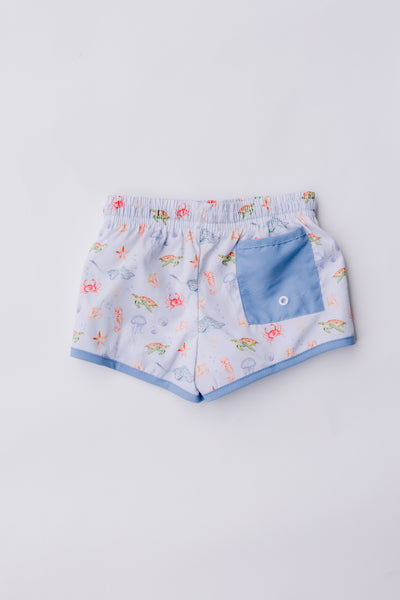 Under the Sea boys trunks
