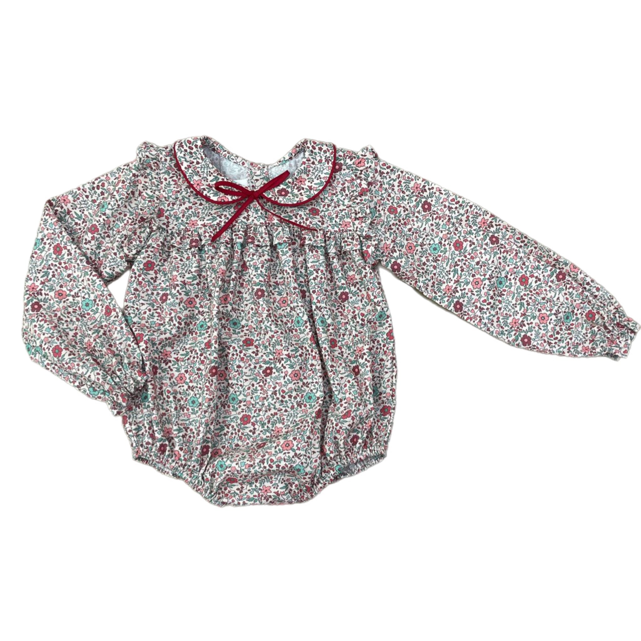 Holiday Floral Bubble