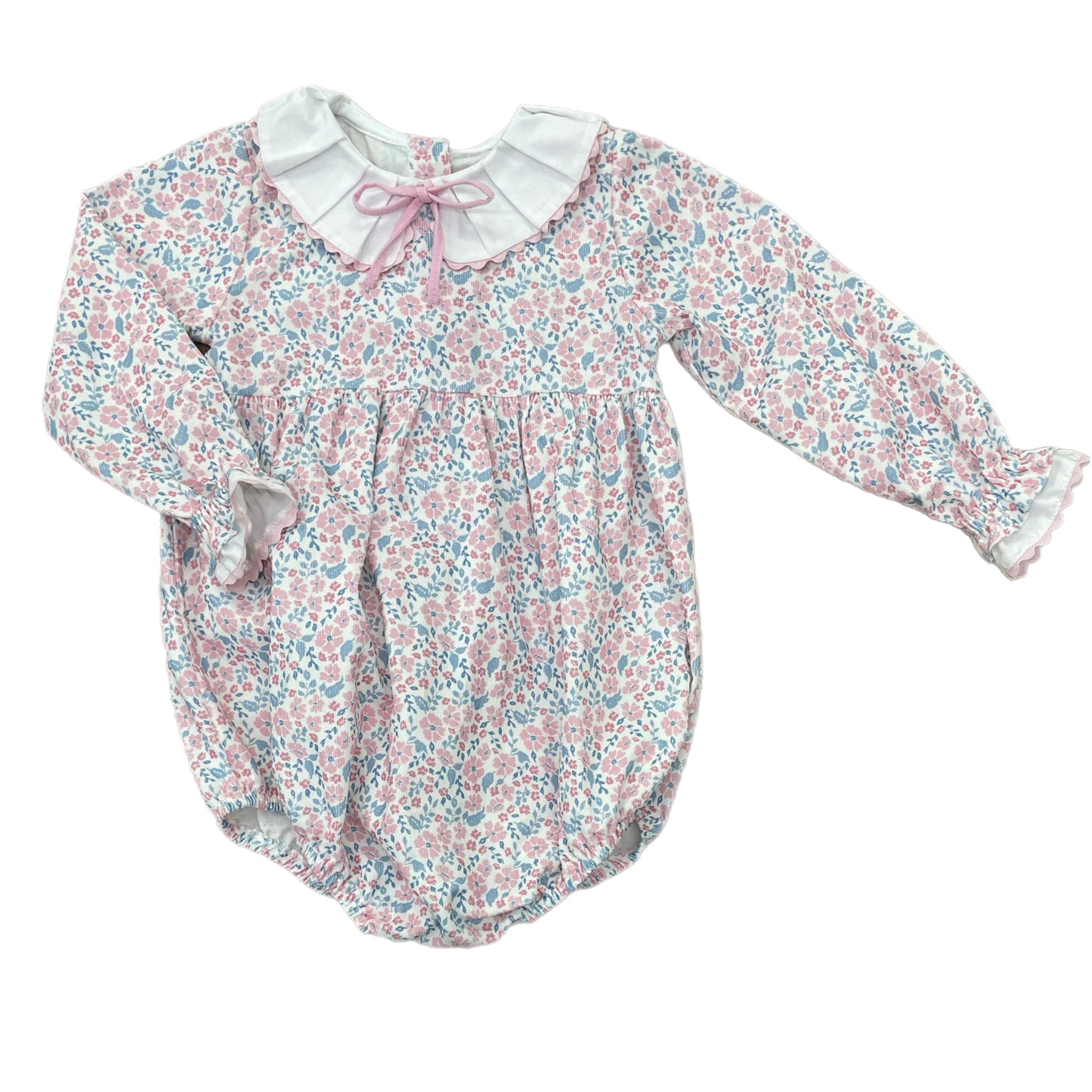 Pink Floral Cord Bubble