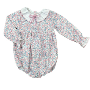 Pink Floral Cord Bubble