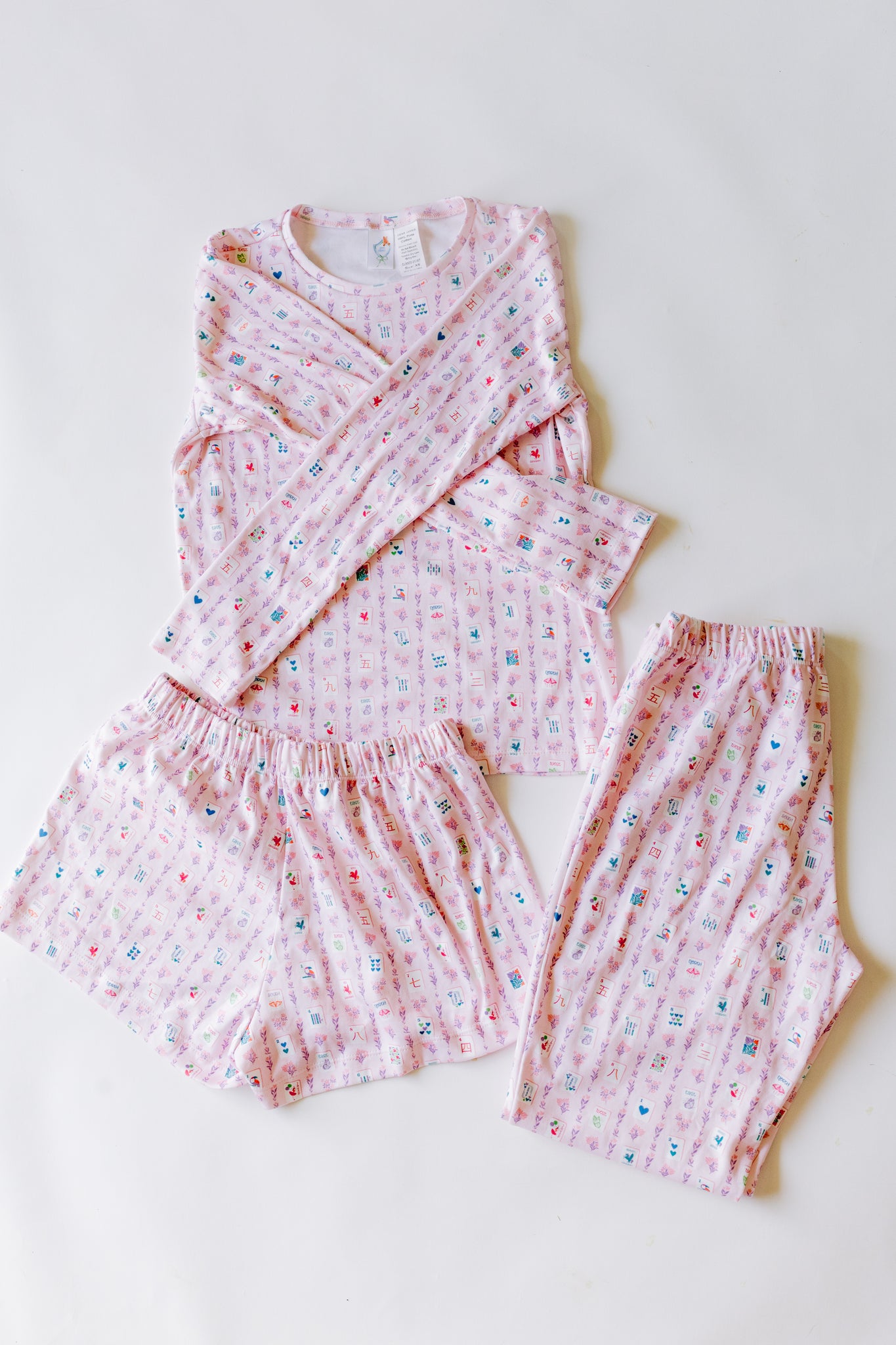 Adult Mahjong Pajama Bundle