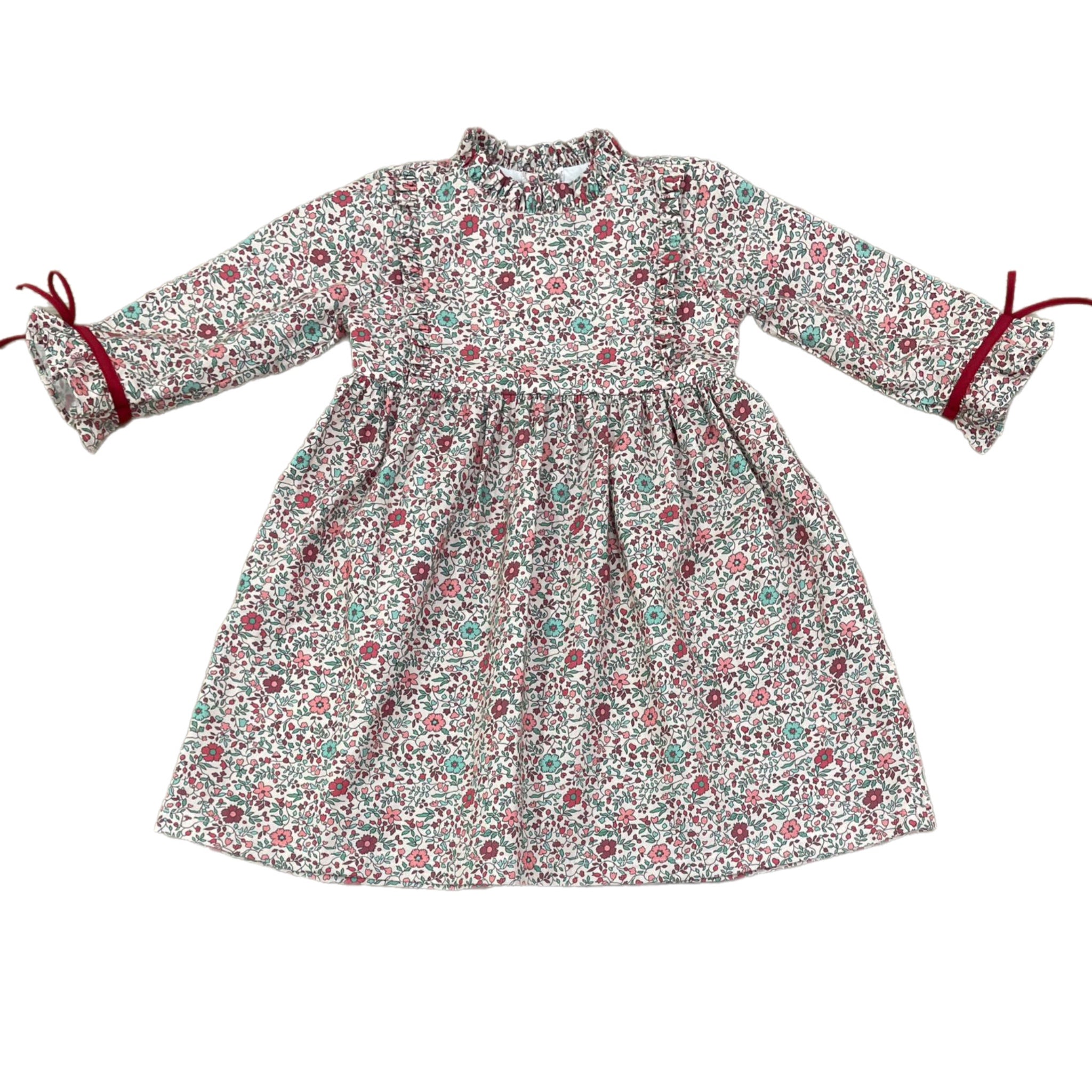 Holiday Floral Dress