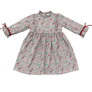 Holiday Floral Dress