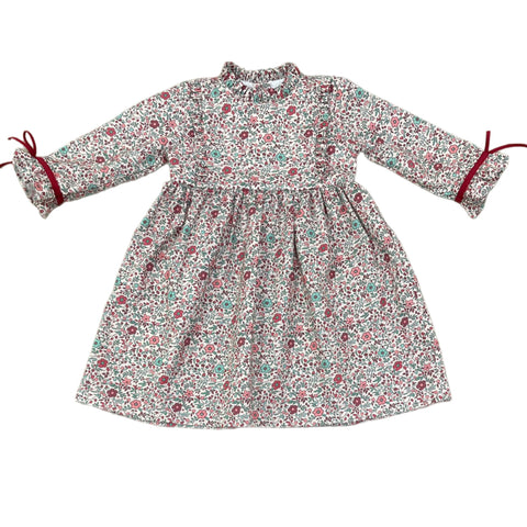 Holiday Floral Dress