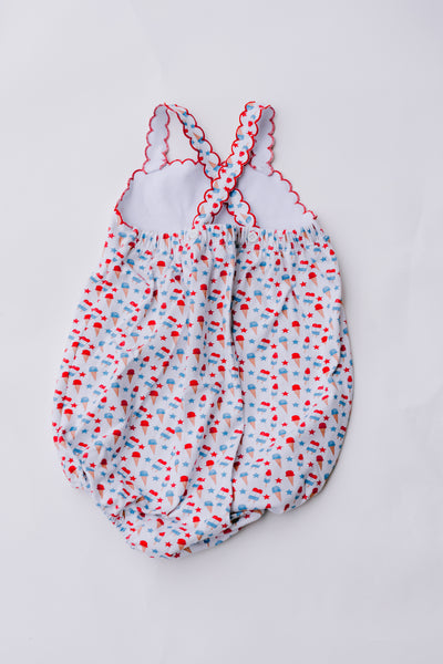 Patriotic Pop Girls Sunsuit