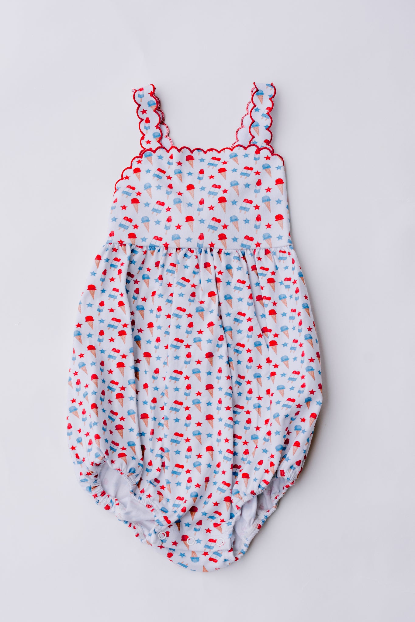 Patriotic Pop Girls Sunsuit