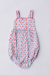 Patriotic Pop Girls Sunsuit