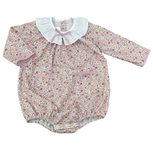 Pink Fall Floral Bubble